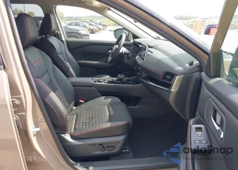 2025 Nissan Rogue Rock Creek из США, поврежденный, VIN 5N1BT3BB1SC836414